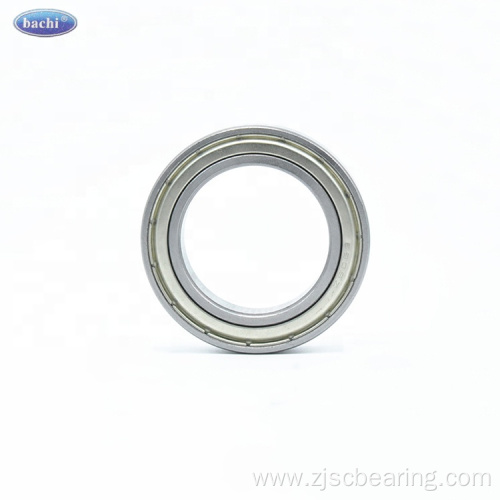 Single row thin section deep Groove Ball Bearing